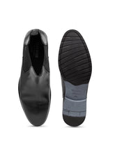 Load image into Gallery viewer, Teakwood Leathers Men's Black Chelsea Boots