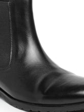 Load image into Gallery viewer, Teakwood Leathers Men's Black Chelsea Boots