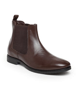 Load image into Gallery viewer, Teakwood Leathers Men's Brown Chelsea Boots