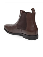 Load image into Gallery viewer, Teakwood Leathers Men's Brown Chelsea Boots
