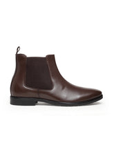 Load image into Gallery viewer, Teakwood Leathers Men's Brown Chelsea Boots