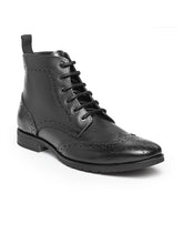 Load image into Gallery viewer, Teakwood Leathers Men's Black Boots