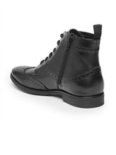 Load image into Gallery viewer, Teakwood Leathers Men's Black Boots