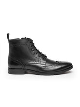 Load image into Gallery viewer, Teakwood Leathers Men's Black Boots
