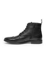 Load image into Gallery viewer, Teakwood Leathers Men's Black Boots