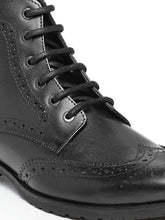 Load image into Gallery viewer, Teakwood Leathers Men's Black Boots