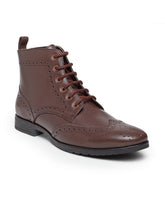 Load image into Gallery viewer, Teakwood Leathers Men's Brown Boots
