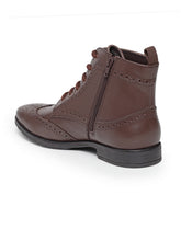 Load image into Gallery viewer, Teakwood Leathers Men's Brown Boots