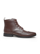 Load image into Gallery viewer, Teakwood Leathers Men's Brown Boots