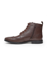 Load image into Gallery viewer, Teakwood Leathers Men's Brown Boots