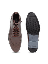 Load image into Gallery viewer, Teakwood Leathers Men's Brown Boots