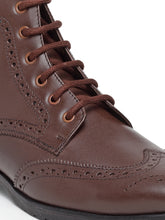 Load image into Gallery viewer, Teakwood Leathers Men's Brown Boots