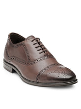 Load image into Gallery viewer, Teakwood Leather Men's Oxford/Brogue Shoes
