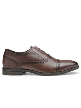 Load image into Gallery viewer, Teakwood Leather Men's Oxford/Brogue Shoes