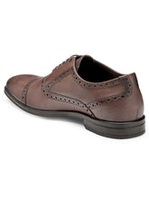 Load image into Gallery viewer, Teakwood Leather Men's Oxford/Brogue Shoes