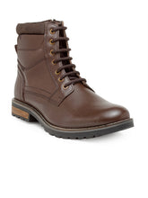 Load image into Gallery viewer, Teakwood Leathers Men's Brown Casual Ankle Lace-Up Boots