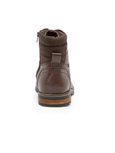 Load image into Gallery viewer, Teakwood Leathers Men's Brown Casual Ankle Lace-Up Boots