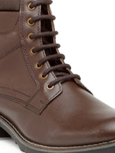 Load image into Gallery viewer, Teakwood Leathers Men's Brown Casual Ankle Lace-Up Boots
