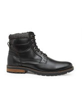 Load image into Gallery viewer, Teakwood Leathers Men's Black Casual Ankle Lace-Up Boots