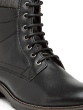 Load image into Gallery viewer, Teakwood Leathers Men's Black Casual Ankle Lace-Up Boots