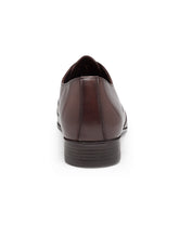 Load image into Gallery viewer, Teakwood Genuine Leather Brown Oxford Shoes