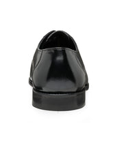 Load image into Gallery viewer, Teakwood Leather Men's Black Oxford/Brogue Shoes