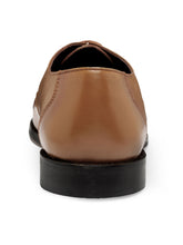 Load image into Gallery viewer, Teakwood Leather Men's Tan Oxford/Brogue Shoes