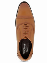 Load image into Gallery viewer, Teakwood Leather Men's Tan Oxford/Brogue Shoes