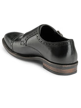 Load image into Gallery viewer, Teakwood Genuine Leather Monk Shoes