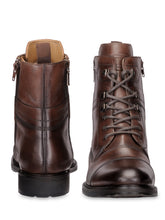 Load image into Gallery viewer, Teakwood Men Genuine Leather High Top T Moro Boots