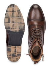 Load image into Gallery viewer, Teakwood Men Genuine Leather High Top T Moro Boots
