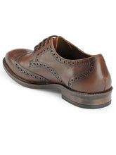 Load image into Gallery viewer, Teakwood Genuine Leather Derby Shoes