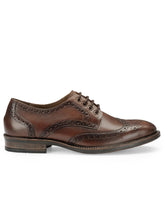 Load image into Gallery viewer, Teakwood Genuine Leather Derby Shoes