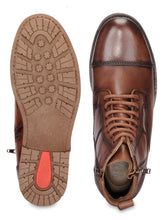Load image into Gallery viewer, teakwood-genuine-leather-mens-boots-sh-mj-31-wood