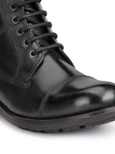 Load image into Gallery viewer, teakwood-genuine-leather-mens-boots-sh-mj-31-zed-black