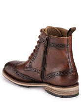 Load image into Gallery viewer, Teakwood Genuine Leather Mens Boots- Clearance sale