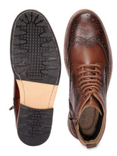Load image into Gallery viewer, Teakwood Genuine Leather Mens Boots- Clearance sale
