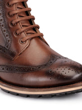 Load image into Gallery viewer, Teakwood Genuine Leather Mens Boots- Clearance sale