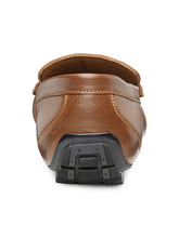 Load image into Gallery viewer, Teakwood Leather Men's Brown Slip-ons Shoes