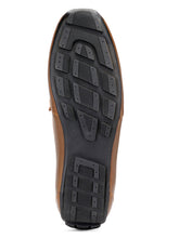 Load image into Gallery viewer, Teakwood Leather Men's Brown Slip-ons Shoes