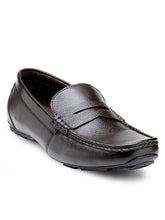 Load image into Gallery viewer, Teakwood Leather Men's Brown Slip-ons Shoes