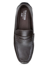 Load image into Gallery viewer, Teakwood Leather Men's Brown Slip-ons Shoes
