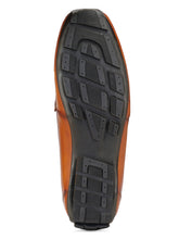 Load image into Gallery viewer, Teakwood Leather Men's Tan Slip-ons Shoes