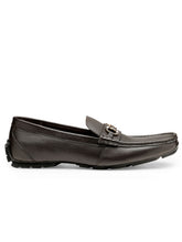 Load image into Gallery viewer, Teakwood Leather Men's Brown Slip-ons Shoes