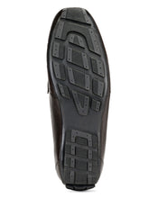 Load image into Gallery viewer, Teakwood Leather Men's Brown Slip-ons Shoes
