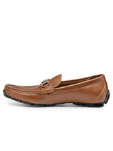 Load image into Gallery viewer, Teakwood Leather Men's Brown Slip-ons Shoes