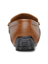 Load image into Gallery viewer, Teakwood Leather Men's Brown Slip-ons Shoes