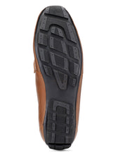 Load image into Gallery viewer, Teakwood Leather Men's Brown Slip-ons Shoes