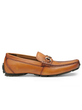 Load image into Gallery viewer, Teakwood Leather Men's Tan Slip-ons Shoes