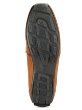 Load image into Gallery viewer, Teakwood Leather Men's Tan Slip-ons Shoes